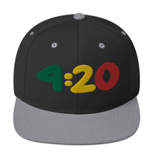 Load image into Gallery viewer, 4:20 Snapback Hat