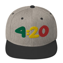 Load image into Gallery viewer, 4:20 Snapback Hat