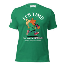 Load image into Gallery viewer, IT'S TIME FOR SOME SMOKE Unisex t-shirt