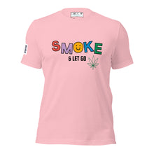 Load image into Gallery viewer, SMOKE AND LET GO Unisex t-shirt