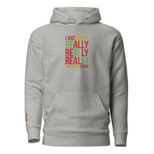 Load image into Gallery viewer, I JUST REALLY DGAF Hoodie