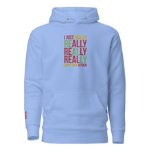 Load image into Gallery viewer, I JUST REALLY DGAF Hoodie
