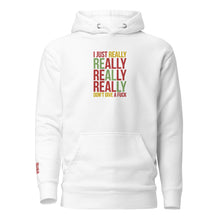 Load image into Gallery viewer, I JUST REALLY DGAF Hoodie