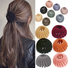 Load image into Gallery viewer, Bird Nest Shaped Ponytail Hair Clip – Magic Lazy Braider Hairpin for Women