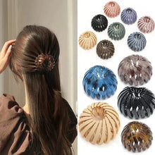 Load image into Gallery viewer, Bird Nest Shaped Ponytail Hair Clip – Magic Lazy Braider Hairpin for Women