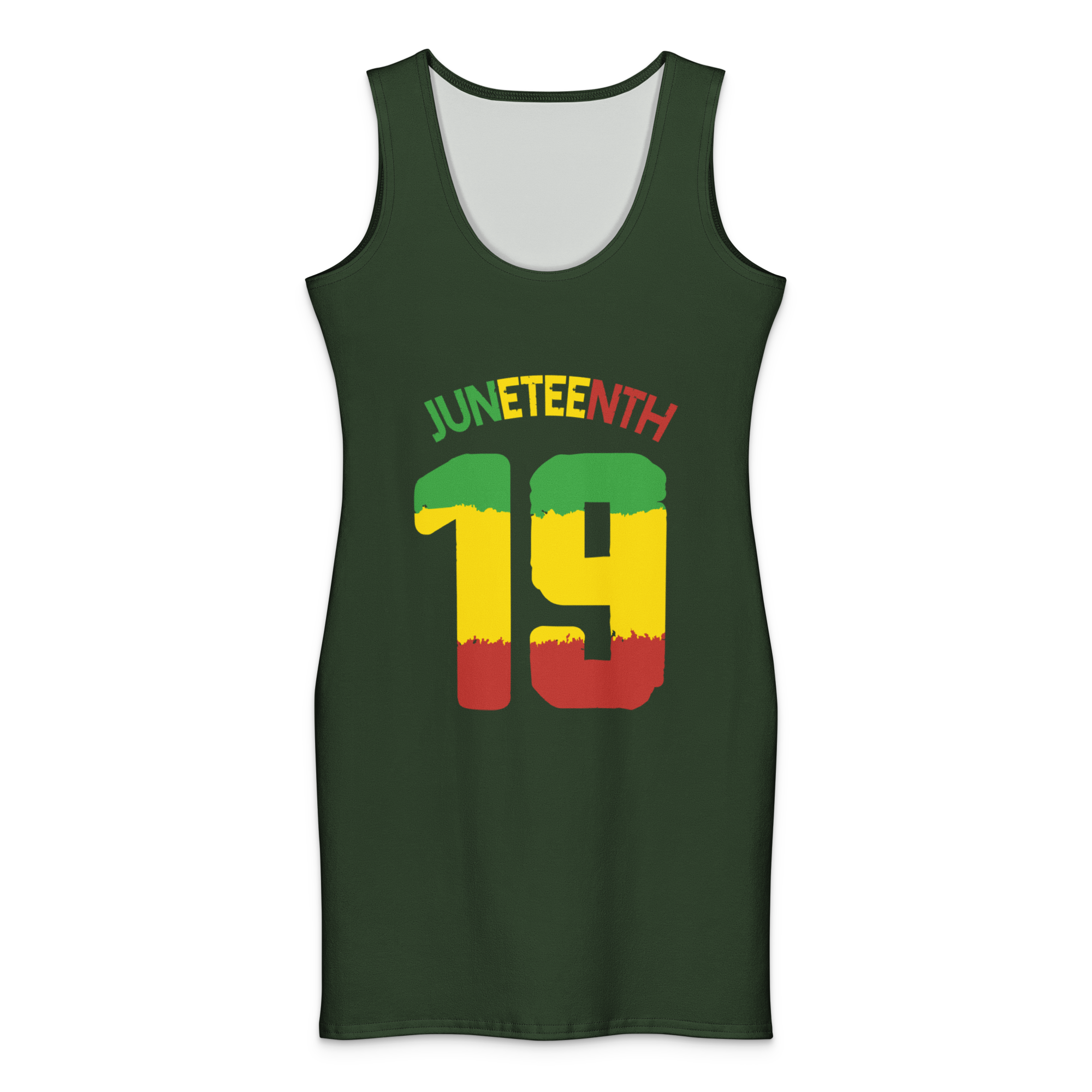 rasta bodycon dress Women's Dresses Cooyah Clothing Store