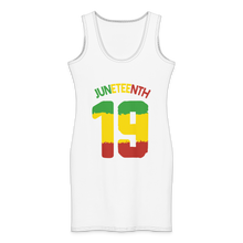 Load image into Gallery viewer, Juneteenth 19 Rasta Color Cotton Bodycon Dress