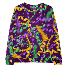 Load image into Gallery viewer, Let the Good Times Roll Mardi Gras Sweatshirt