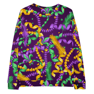 Let the Good Times Roll Mardi Gras Sweatshirt