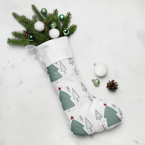 Christmas Tree Christmas stocking