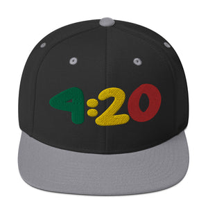 4:20 Snapback Hat