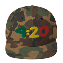 Load image into Gallery viewer, 4:20 Snapback Hat