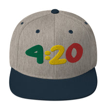 Load image into Gallery viewer, 4:20 Snapback Hat