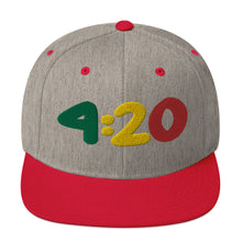 Load image into Gallery viewer, 4:20 Snapback Hat