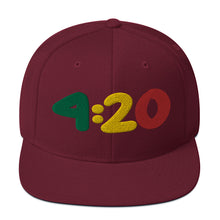 Load image into Gallery viewer, 4:20 Snapback Hat