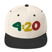 Load image into Gallery viewer, 4:20 Snapback Hat