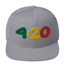 Load image into Gallery viewer, 4:20 Snapback Hat