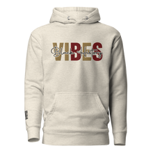 Load image into Gallery viewer, ✊🏾 Black History Vibes Embroidered Unisex Hoodie