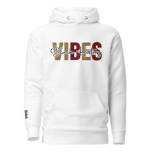 Load image into Gallery viewer, ✊🏾 Black History Vibes Embroidered Unisex Hoodie