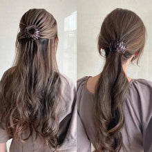 Load image into Gallery viewer, Bird Nest Shaped Ponytail Hair Clip – Magic Lazy Braider Hairpin for Women