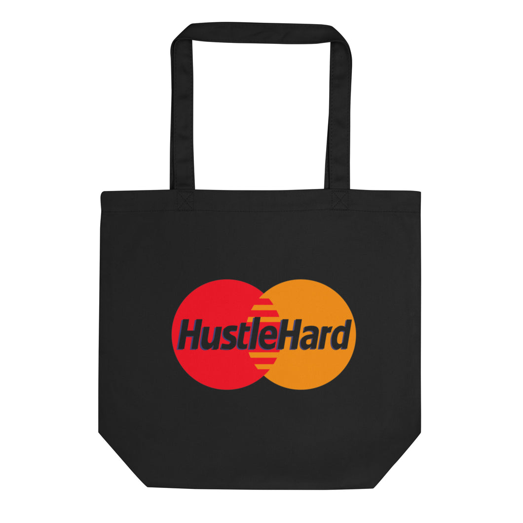 HUSTLE HARD Eco Tote Bag