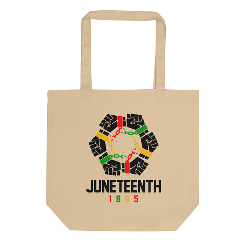 Juneteenth Eco Tote Bag