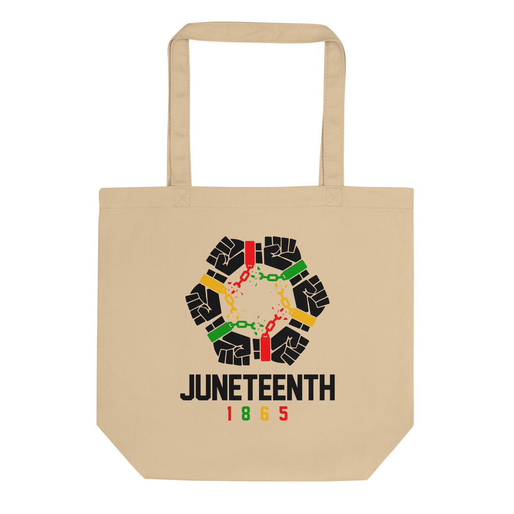 Juneteenth Eco Tote Bag