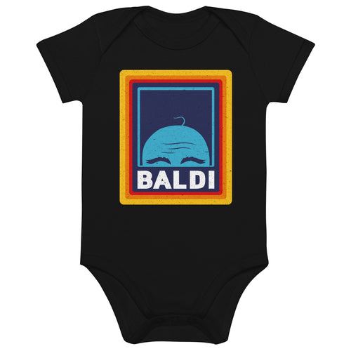 BALDI PARODY Organic cotton baby bodysuit
