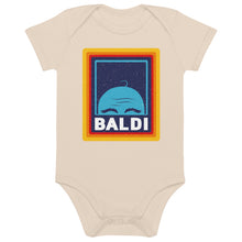 Load image into Gallery viewer, BALDI PARODY Organic cotton baby bodysuit