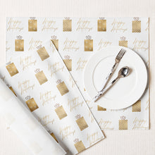 Load image into Gallery viewer, Holiday Placemat Set