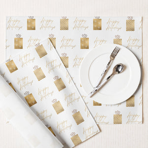 Holiday Placemat Set