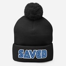 Load image into Gallery viewer, SAVED(Sega Parody) Pom-Pom Beanie