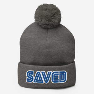 SAVED(Sega Parody) Pom-Pom Beanie