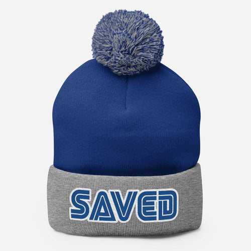 SAVED(Sega Parody) Pom-Pom Beanie