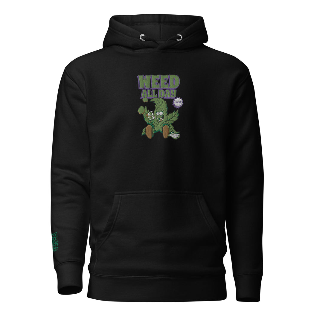 WEED ALL DAY Unisex Hoodie