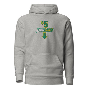 $5 FOOTLONG (Subway Parody)  Hoodie