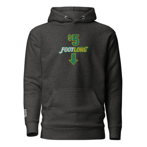 $5 FOOTLONG (Subway Parody)  Hoodie