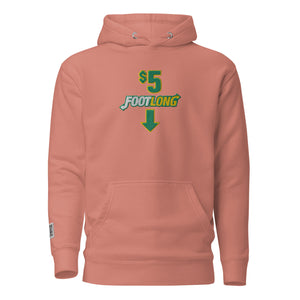 $5 FOOTLONG (Subway Parody)  Hoodie