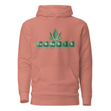 Load image into Gallery viewer, Cannabis Periodic Table Unisex Hoodie