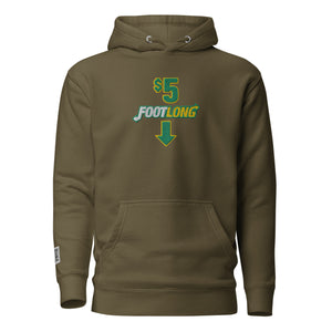 $5 FOOTLONG (Subway Parody)  Hoodie