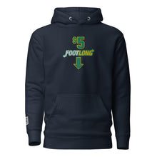 Load image into Gallery viewer, $5 FOOTLONG (Subway Parody)  Hoodie