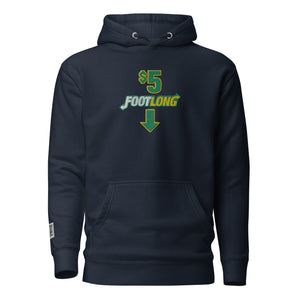 $5 FOOTLONG (Subway Parody)  Hoodie