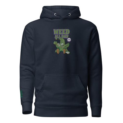 WEED ALL DAY Unisex Hoodie