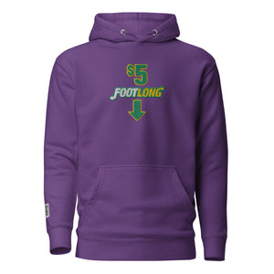 $5 FOOTLONG (Subway Parody)  Hoodie