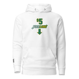 $5 FOOTLONG (Subway Parody)  Hoodie