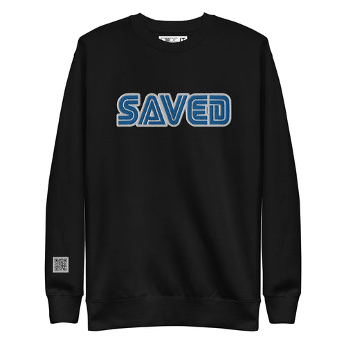 SAVED (Sega Parody) Unisex Sweatshirt