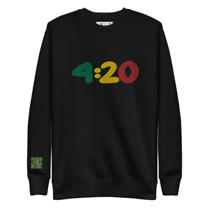 4:20 Embroidered Sweatshirt