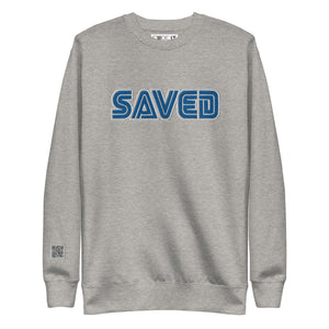 SAVED (Sega Parody) Unisex Sweatshirt