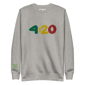4:20 Embroidered Sweatshirt