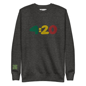 4:20 Embroidered Sweatshirt